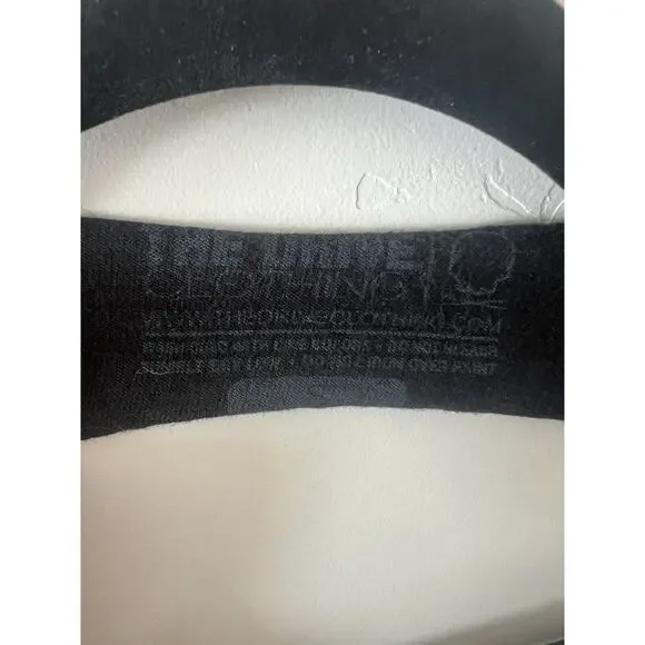 The Drive, High Fives Good Vibes Crop Tee, Fringe Halloween, Goth, Size Small - Picture 3 of 3